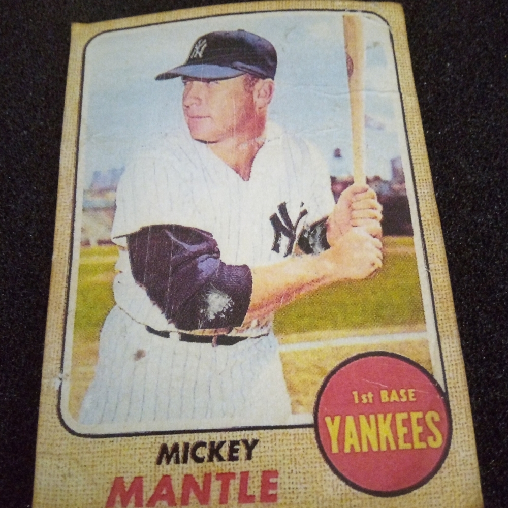 1968 Topps Mickey Mantle #280